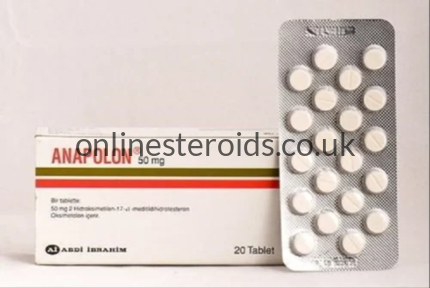 ANAPOLON (OXYMETHELONE) 50MG 20 X TABLETS ABDI IBRAHIM
