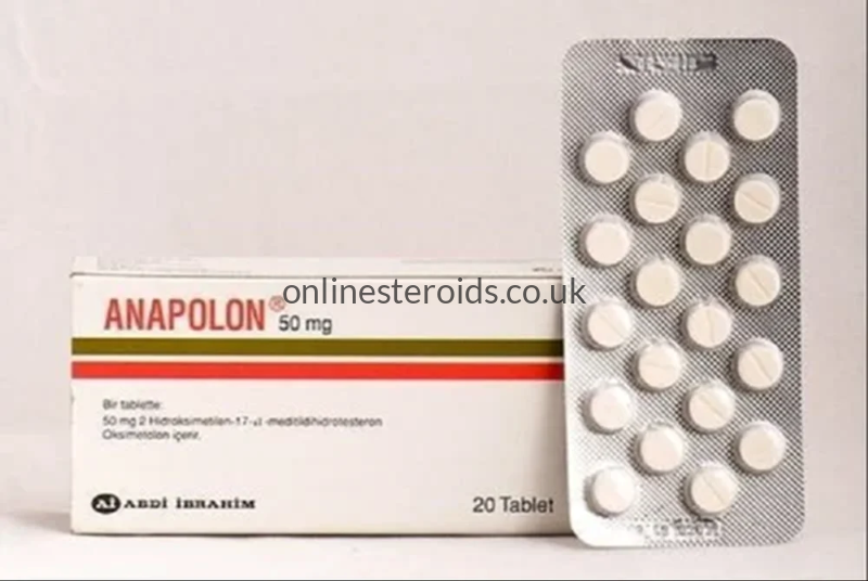 ANAPOLON (OXYMETHELONE) 50MG 20 X TABLETS ABDI IBRAHIM