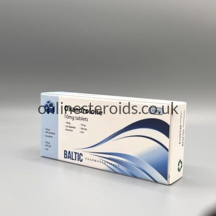 Anavar 10mg x 100 Tablets - Baltic Pharma