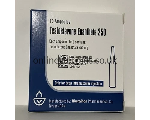 Buy Aburaihan Testosterone Enanthate 250 - Pharma Grade