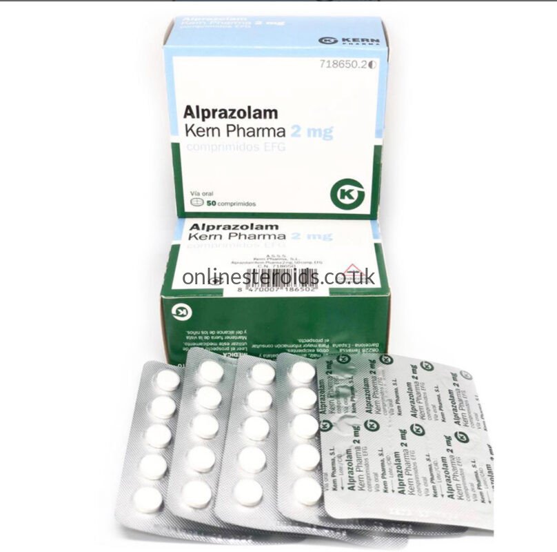 Buy Alprazolam 2mg Kern Pharma