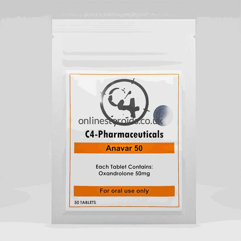 Buy Anavar 50mg x 50 Tabs