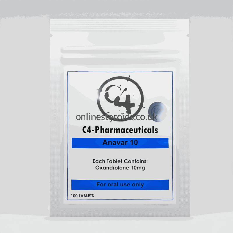 Buy Anavar UK 10mg x 100 Tablets