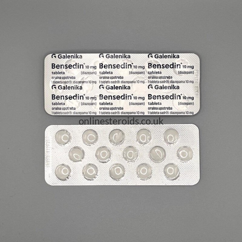 Buy Bensedin Galenika 10mg x 30 Tabs