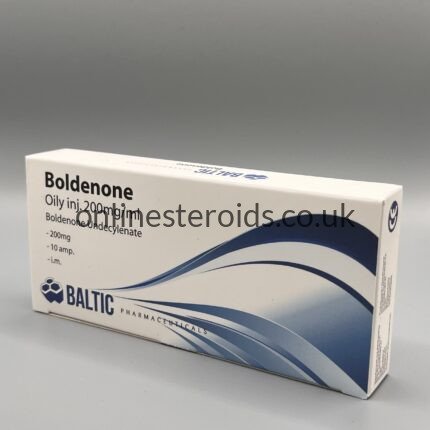 Buy Boldenone 200mg/ml x 10 Amps - Baltic Pharmaceuticals