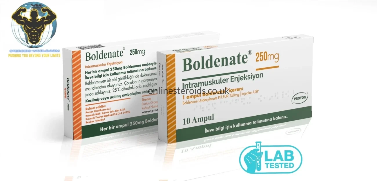 BUY BOLDENONE UNDECYLENATE 250MG