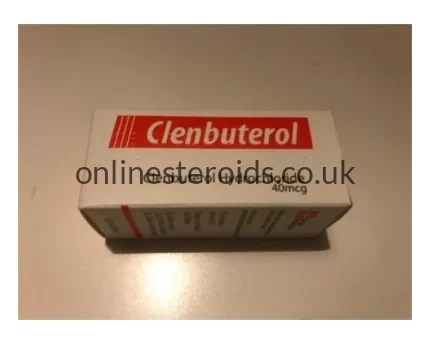 Buy Clenbuterol Hydrochloride 40 mcg - 50 Tablets