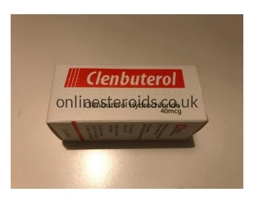 Buy Clenbuterol Hydrochloride 40 mcg - 50 Tablets