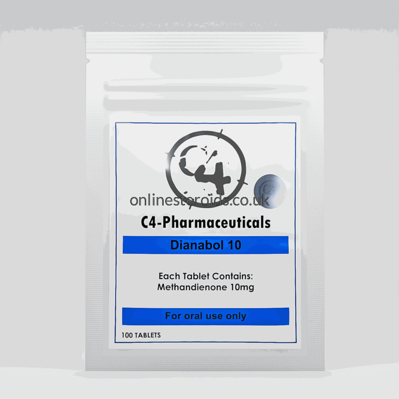 Buy Dianabol UK - 10mg - 100 Tablets