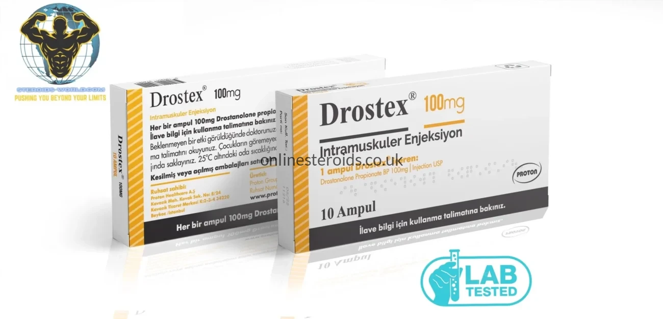 Buy Drostanolone Propionate 100mg