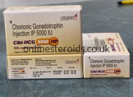 Buy HCG 5000iu/amp