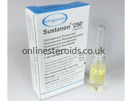 Buy Karachi Organon Sustanon - 3 x 250mg (Pharma Grade)