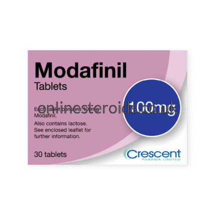 Buy Modafinil 100mg x 30 Tabs