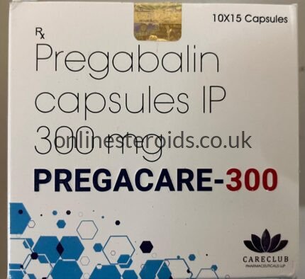 Buy Pregabalin 300mg x 30 Capsules