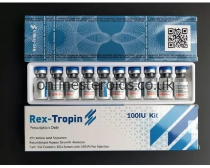 Buy Rextropin HGH 100iu kit