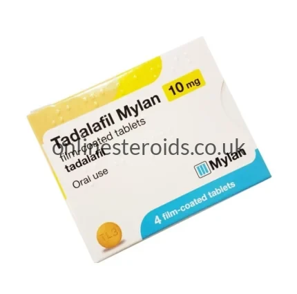 Buy Tadalafil / Cialis 10mg x 4 Tabs