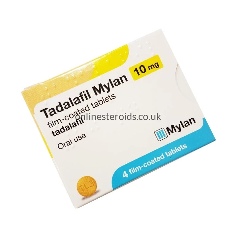 Buy Tadalafil / Cialis 10mg x 4 Tabs