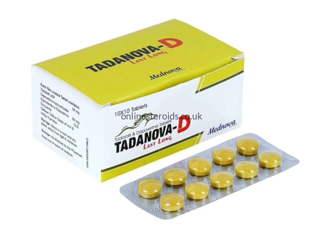 BUY TADANOVA-D LAST LONG