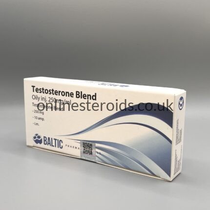 Buy Testosterone Blend AKA Sustanon 250mg/ml 10 x 1ml Ampoules Baltic Pharmaceuticals