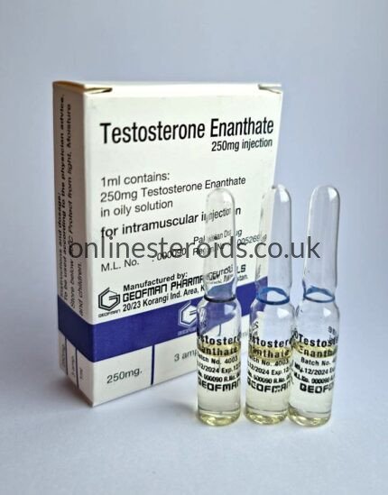 Buy Testosterone Enanthate 250mg - Geofman Pharmaceuticals