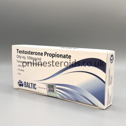 Buy Testosterone Propionate 100 mg/ml 10 x 1ml Ampoules