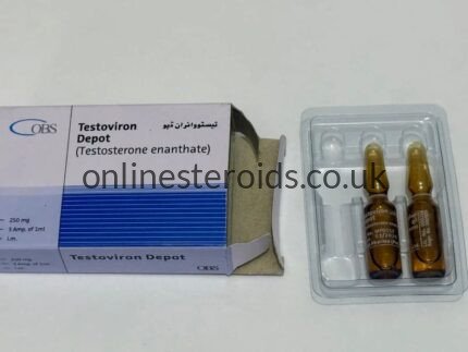 Buy Testoviron by OBS Pharma (PVT) Ltd - Testosterone Enanthate 250mg/ml x 3 Amps