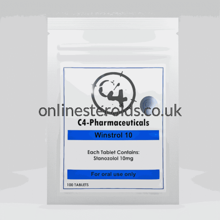 Buy Winstrol 10mg x 100 Tablets UK Online