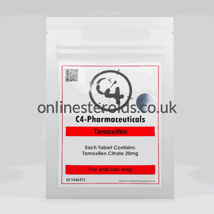 C4 Pharma - Tamoxifen / Nolvadex 20mg x 50 tabs