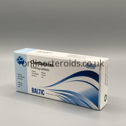 Clenbuterol 40mcg x 100 tabs
