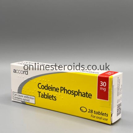 Codeine Phosphate 30mg x 28 tablets
