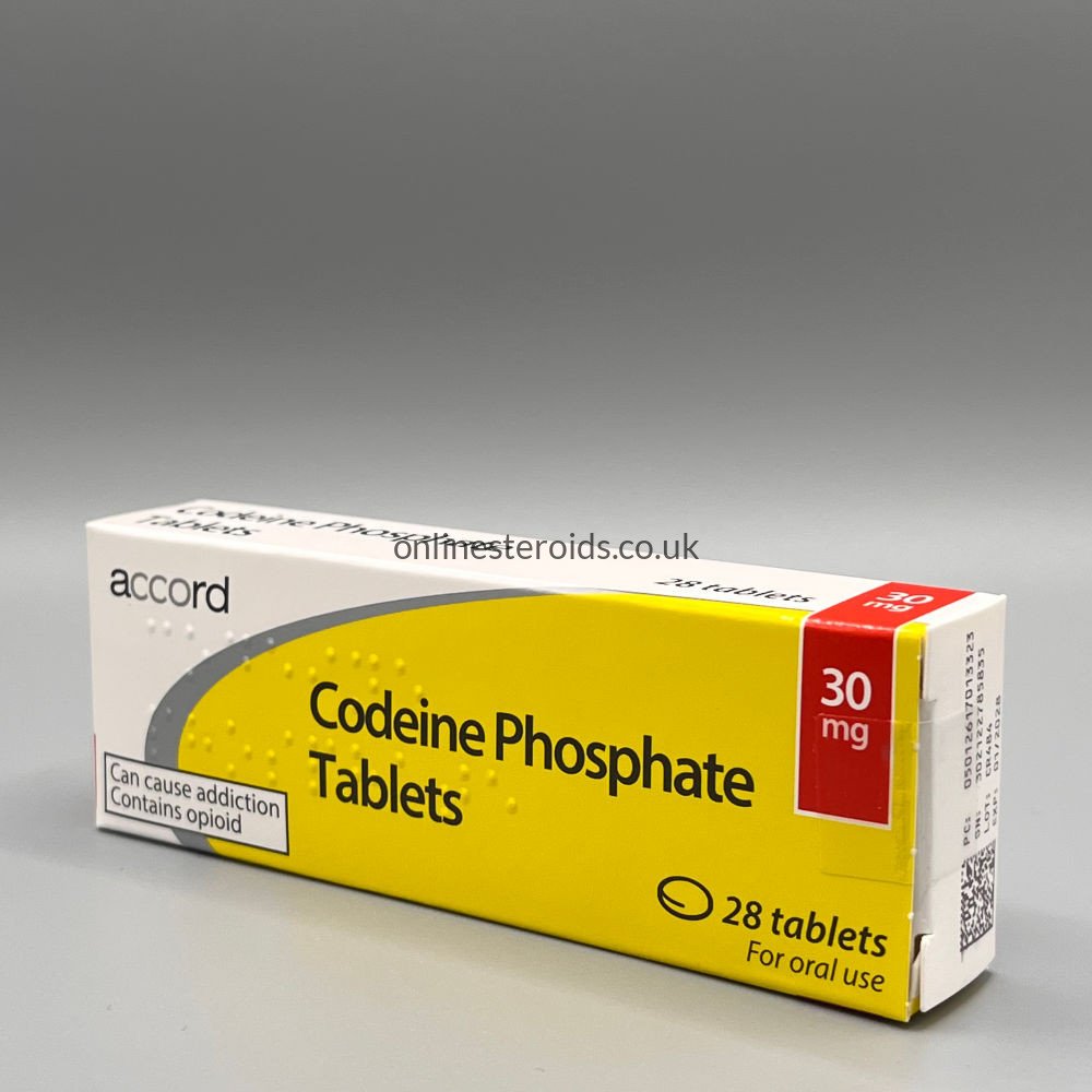 Codeine Phosphate 30mg x 28 tablets Codeine Phosphate 30mg x 28 tablets