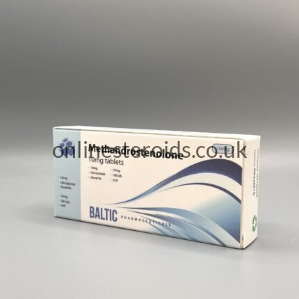 Dianabol 10mg - 100 tabs - Baltic Pharma