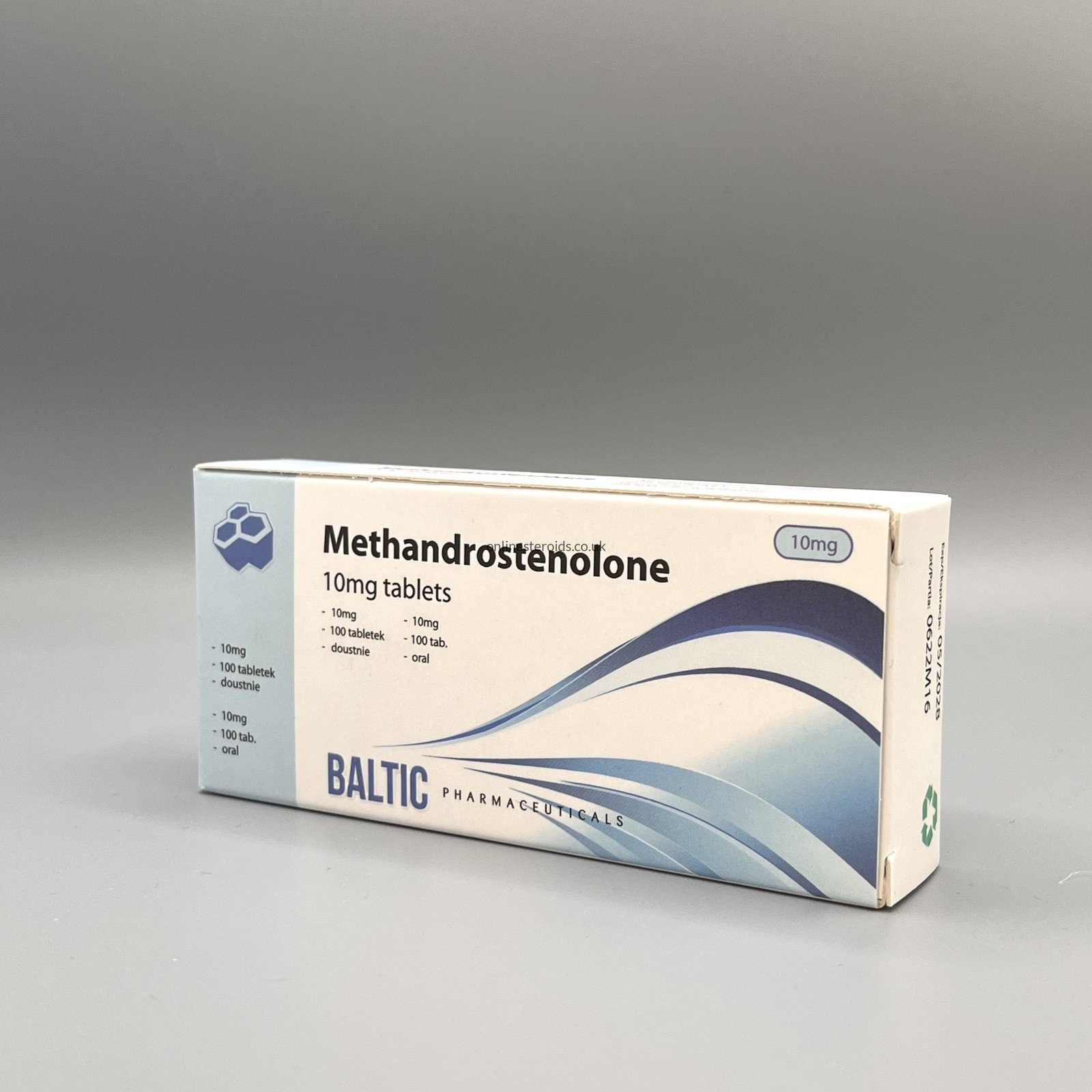 Dianabol 10mg - 100 tabs - Baltic Pharma Dianabol 10mg - 100 tabs - Baltic Pharma