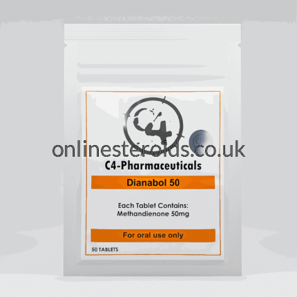 Dianabol 50 – 50mg x 50 tabs