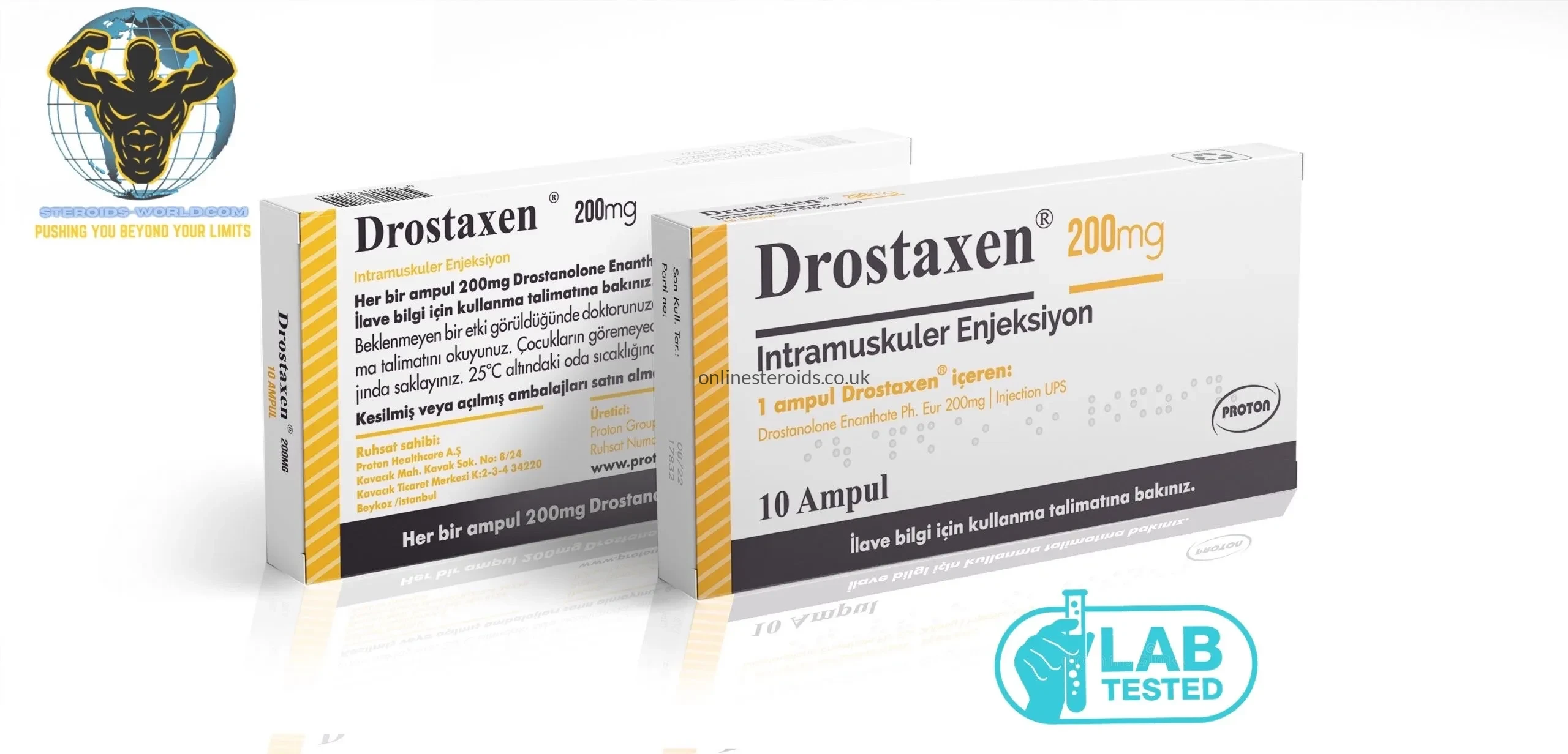 Drostanolone Enanthate 200mg Drostanolone Enanthate 200mg