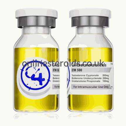 ETM 500 (C4 Pharmaceuticals special custom blend of 500mg / 1ml)