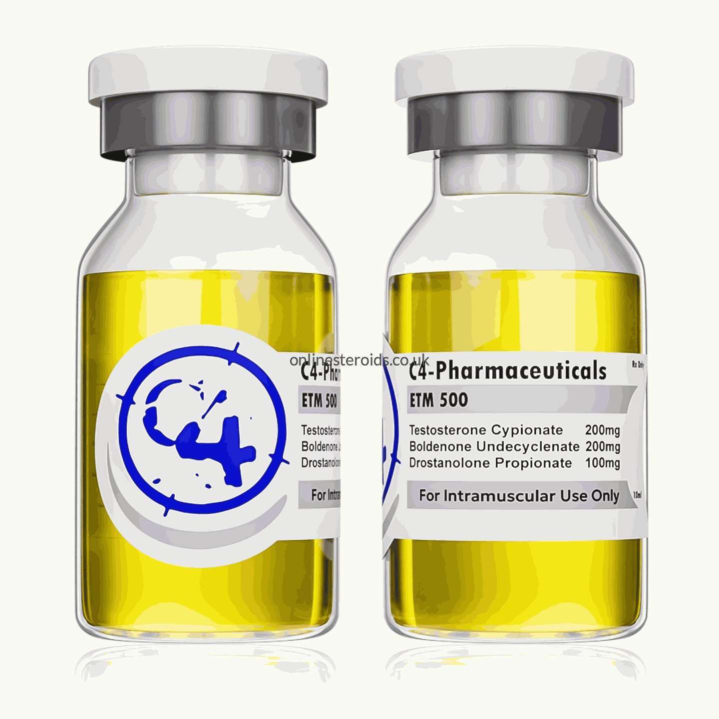 ETM 500 (C4 Pharmaceuticals special custom blend of 500mg / 1ml) ETM 500 (C4 Pharmaceuticals special custom blend of 500mg / 1ml)