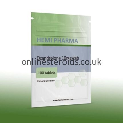 Hemi Pharma Anavar 10mg (OXANDROLONE)