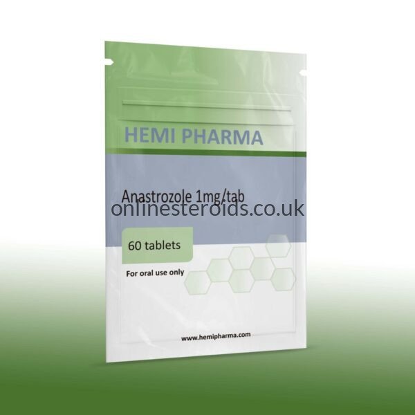 Hemi Pharma Arimidex (Anastrozole) 1mg Hemi Pharma Arimidex (Anastrozole) 1mg