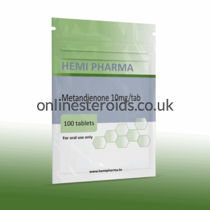 Hemi Pharma Dianabol (Metandienone) 10mg