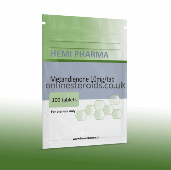 Hemi Pharma Dianabol (Metandienone) 10mg Hemi Pharma Dianabol (Metandienone) 10mg
