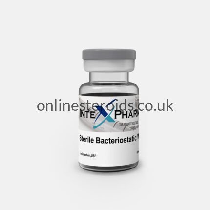 Intex Pharma Bacteriostatic Water 10ml