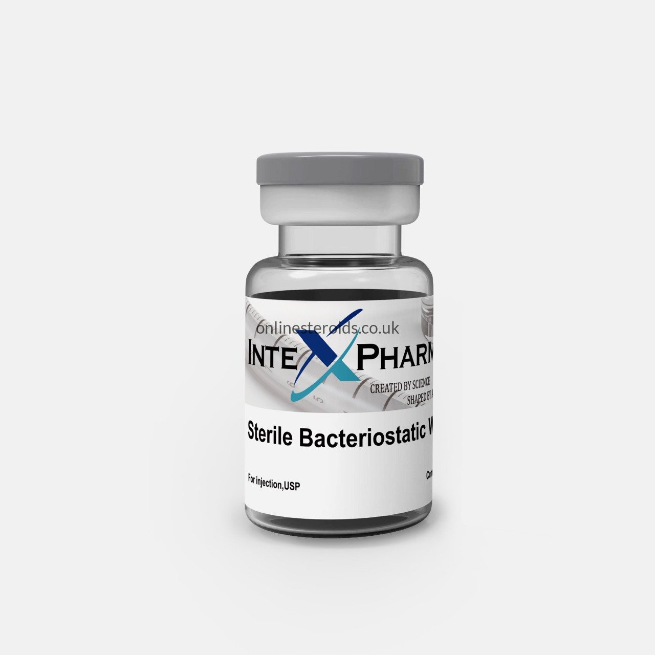 Intex Pharma Bacteriostatic Water 10ml Intex Pharma Bacteriostatic Water 10ml