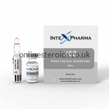 Intex Pharma HCG 5000iu