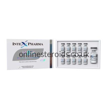 Intex Pharma (Human Growth Hormone) HGH 100IU 10 x 10ius vials