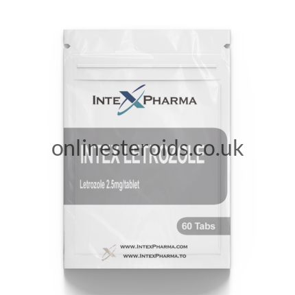 Intex Pharma Letrozole 2.5mg x 60 tabs