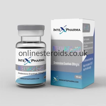 Intex Pharma Mast E-200 (Drostanolone Enanthate)