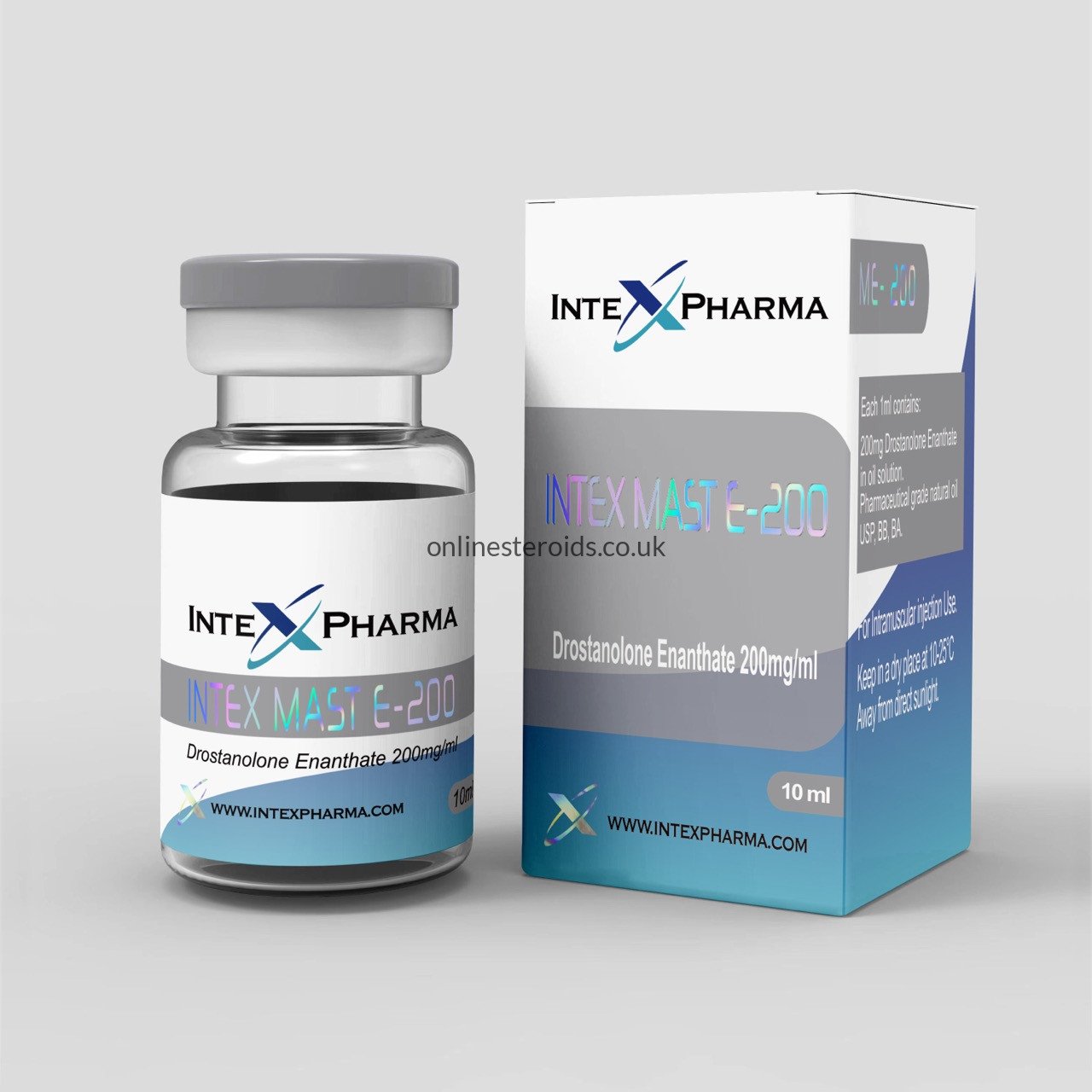 Intex Pharma Mast E-200 (Drostanolone Enanthate) Intex Pharma Mast E-200 (Drostanolone Enanthate)