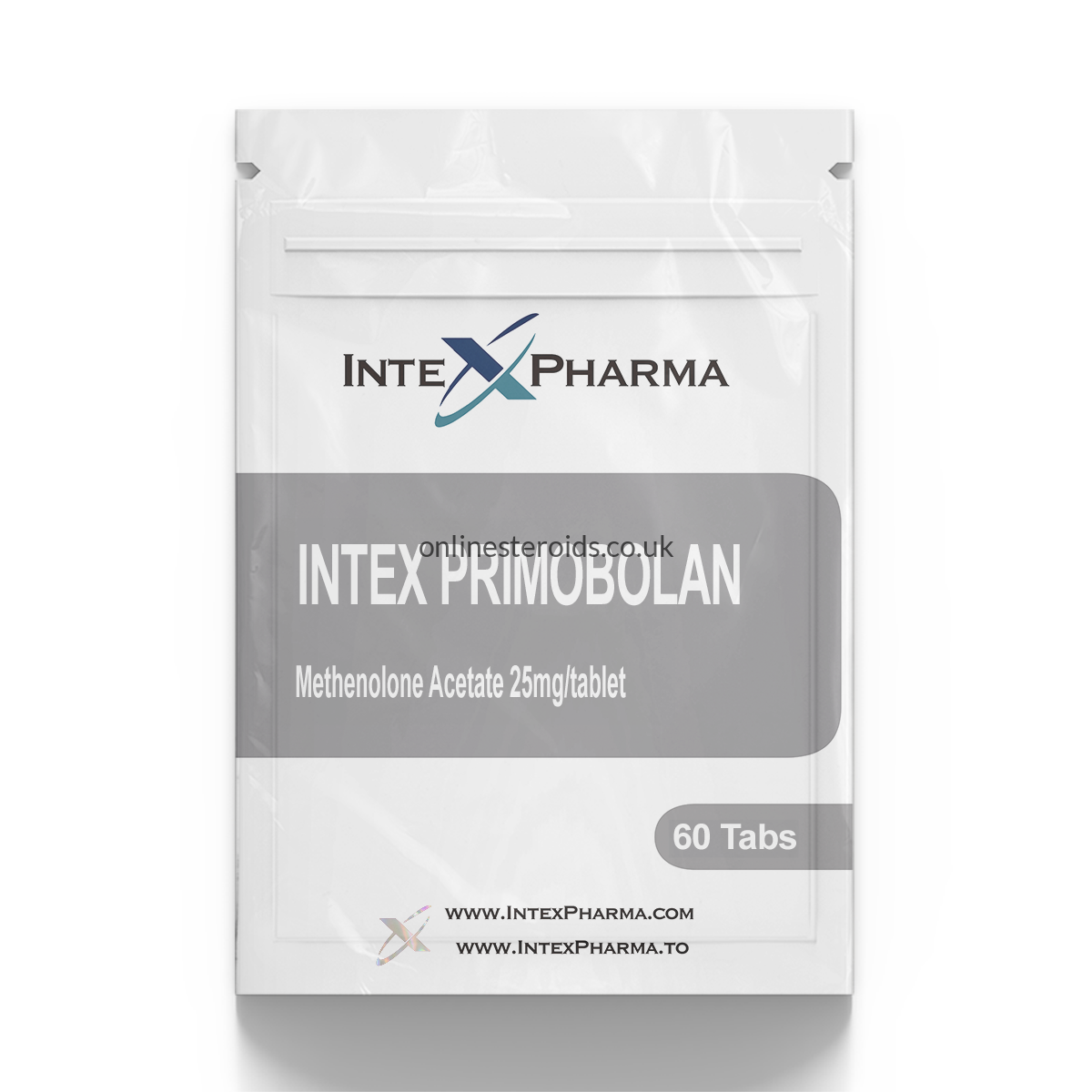 Intex Pharma Primobolan 25mg x 60 tabs Intex Pharma Primobolan 25mg x 60 tabs