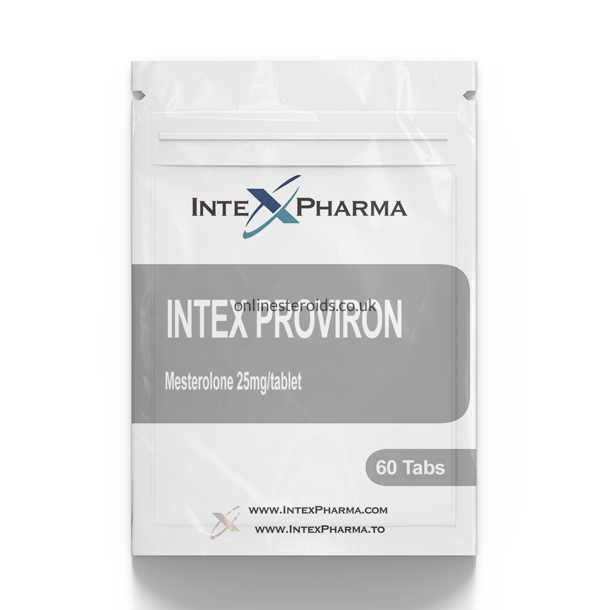 Intex Pharma Proviron 25mg x 60 tabs Intex Pharma Proviron 25mg x 60 tabs